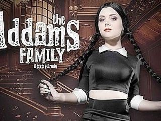 Emily Cutie In The Addams Family A Xxx Parody