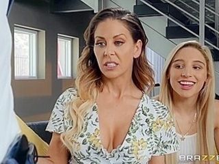 Cherie Deville, Abella Danger And Tyler Nixon In High Sexpectations