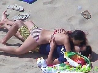 Real Beach Sex Compilation - Real Couples Have Sex On Outdoors