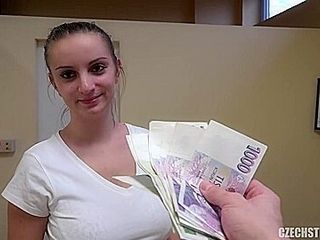 Hot Czech Babe With Big Tits