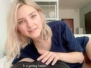 Tries A Big Cock Inside Her Tight Pussy With Eva Elfie