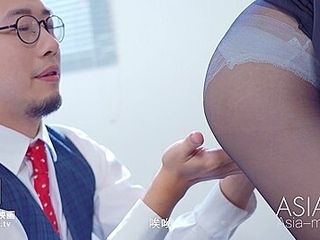 ModelMedia Asia-Interview Graduates-Ling Qian Tong-MD-0187-Best Original Asia Porn Video