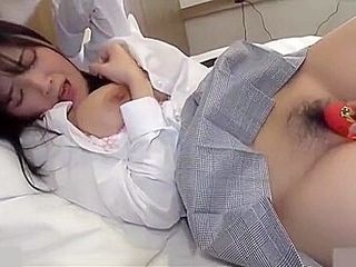 An 18-year-old Japanese Beauty. She Has Black Hair And Big Breasts. She Fair And Creampie Sex. Uncensored