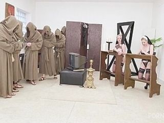 Beautiful Nuns Models Dee Williams And Rebel Rhyder Pissing - Teaser Video